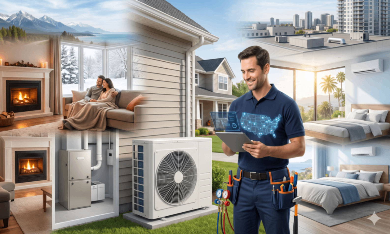 HVAC in Townville, SC
